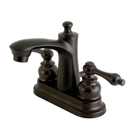 Victorian FB7625AL 4-Inch Centerset Bathroom Faucet with Retail Pop-Up FB7625AL